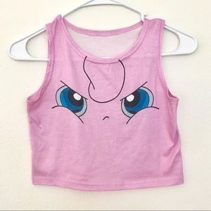 Jigglypuff Crop Top